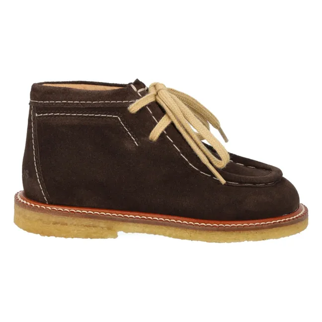Stivali allacciati | Marrone
