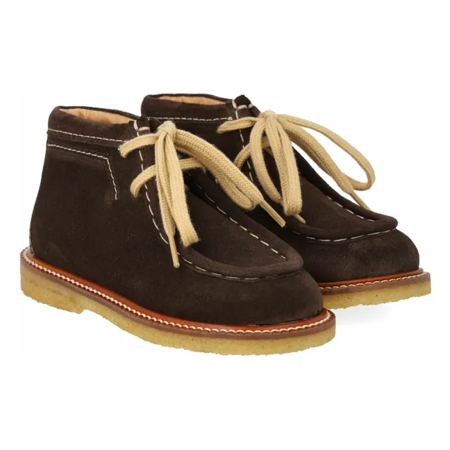 Stivali allacciati | Marrone