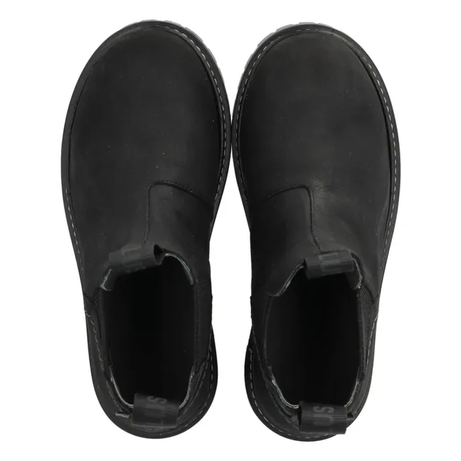 Botas Chelsea Chunky Tex | Negro