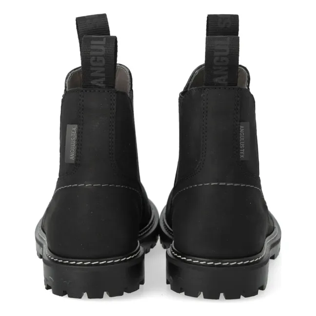 Stivali chelsea in Tex | Nero