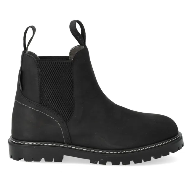 Botas Chelsea Chunky Tex | Negro