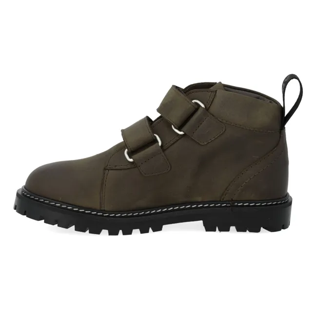 Botas Tex Scratch | Verde Oscuro