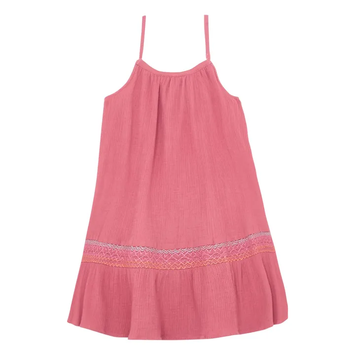 Robe Longue à Bretelle | Tangerine- Image produit n°3