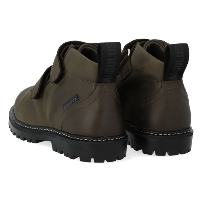 Boots Scratchs Tex | Vert foncé