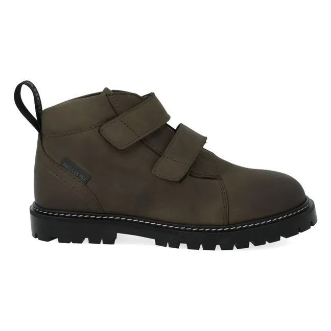 Boots Scratchs Tex | Vert foncé
