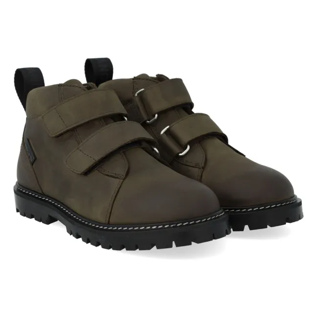 Botas Tex Scratch | Verde Oscuro