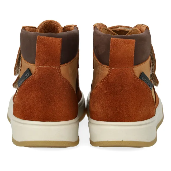 Scratch Tex sneakers | Cognac