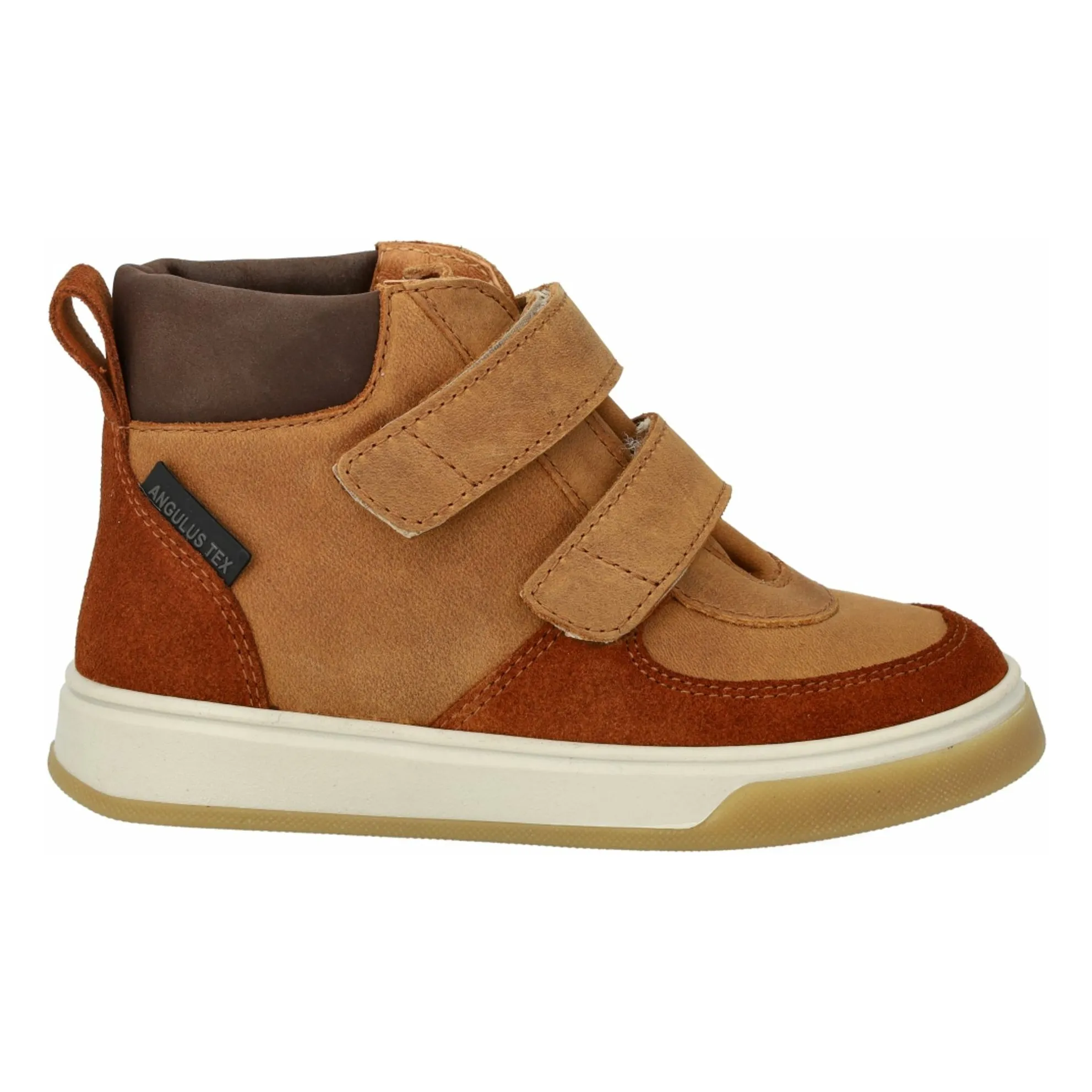 Angulus Cognac Scratch Tex Sneakers