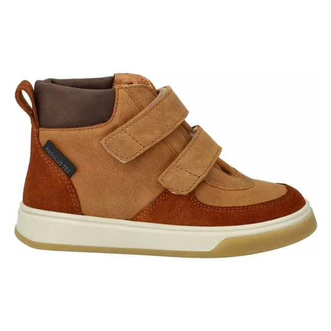 Sneakers Scratch Tex | Cognac