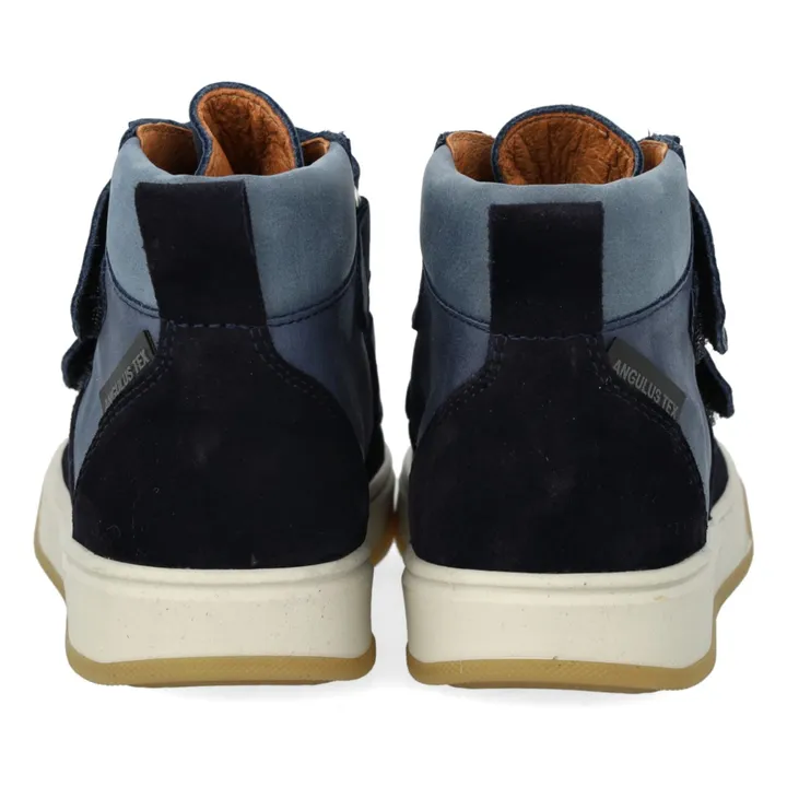 Baskets Scratchs Tex | Bleu marine- Image produit n°3