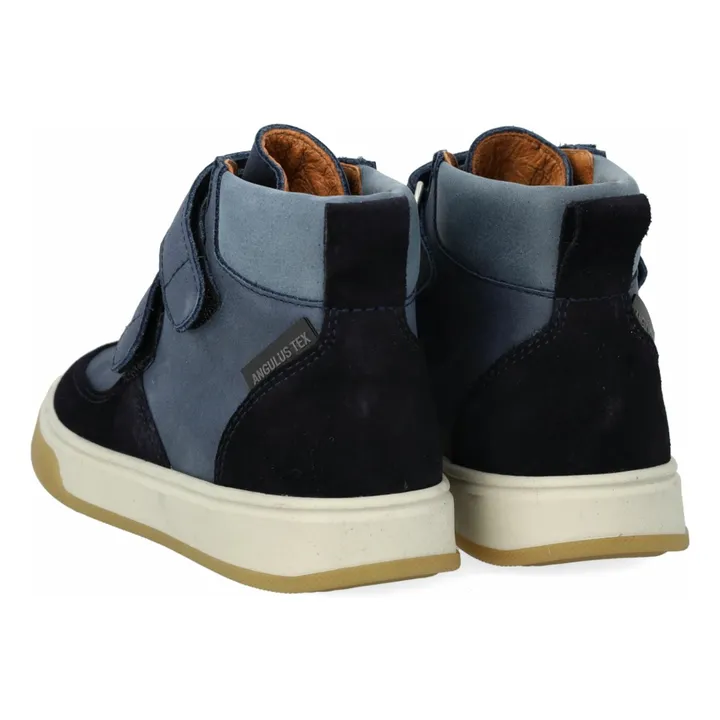Baskets Scratchs Tex | Bleu marine- Image produit n°2