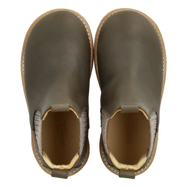 Stivali Chelsea | Verde oliva