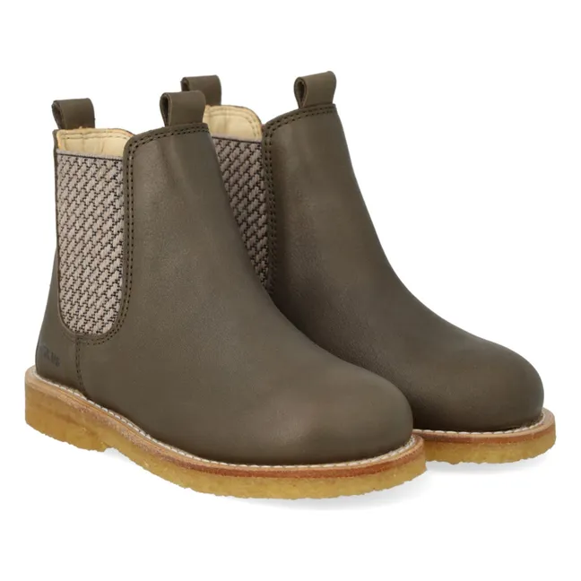 Chelsea Boots | Vert olive