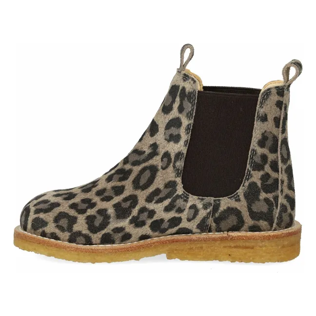 Stivali Chelsea leopardati | Talpa