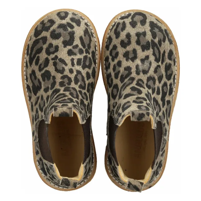 Stivali Chelsea leopardati | Talpa