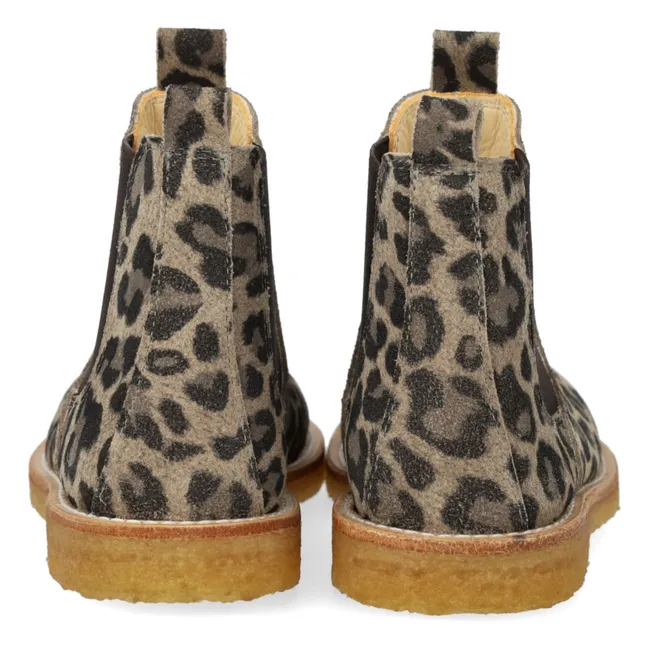 Stivali Chelsea leopardati | Talpa