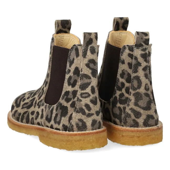 Stivali Chelsea leopardati | Talpa