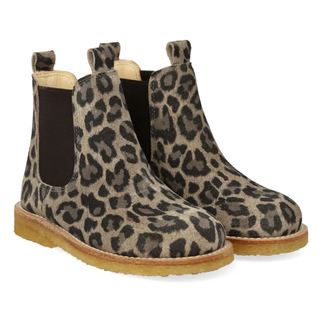 Stivali Chelsea leopardati | Talpa