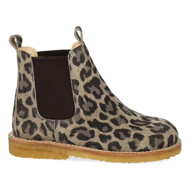 Stivali Chelsea leopardati | Talpa