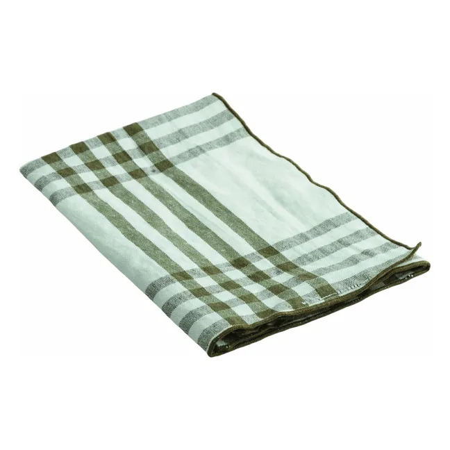Set de table Mimi Country | Vert kaki