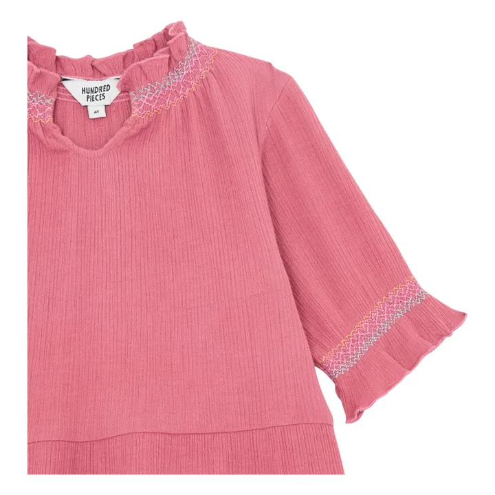 Robe Manche Longues | Tangerine- Image produit n°1