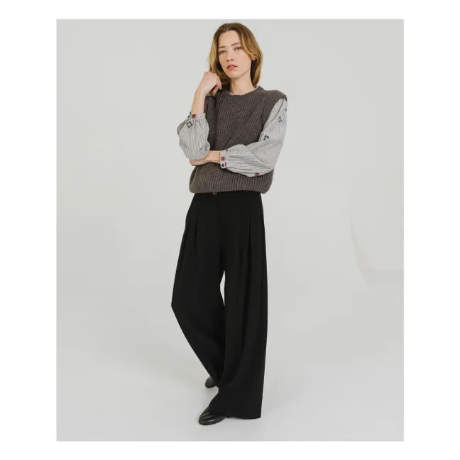 Pantalon Upton Tribu | Noir