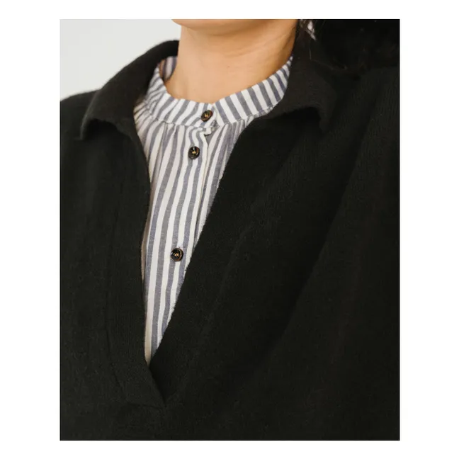 Pull Sans Manches Uxue | Noir