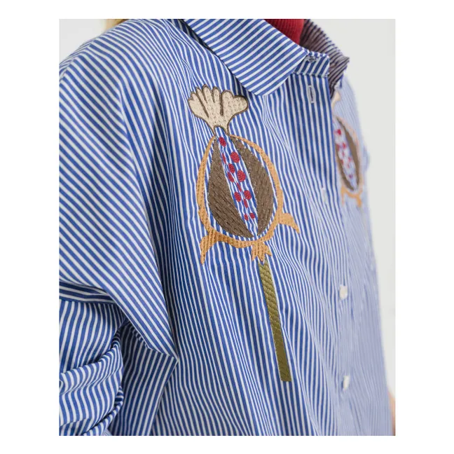Chemise Wood Mansion | Indigo
