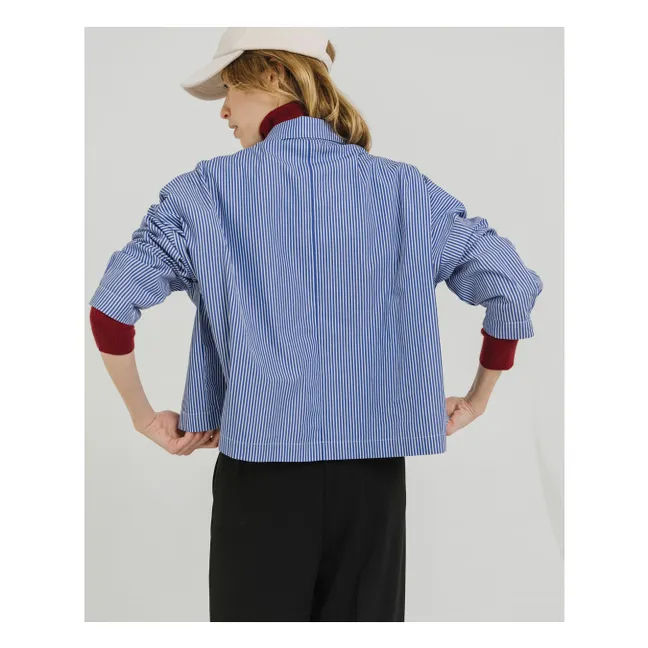 Chemise Wood Mansion | Indigo