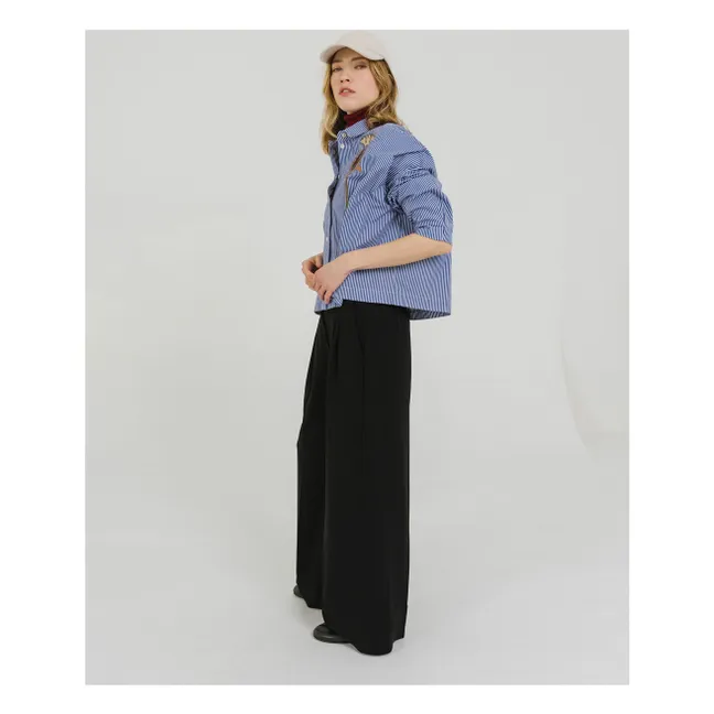 Chemise Wood Mansion | Indigo