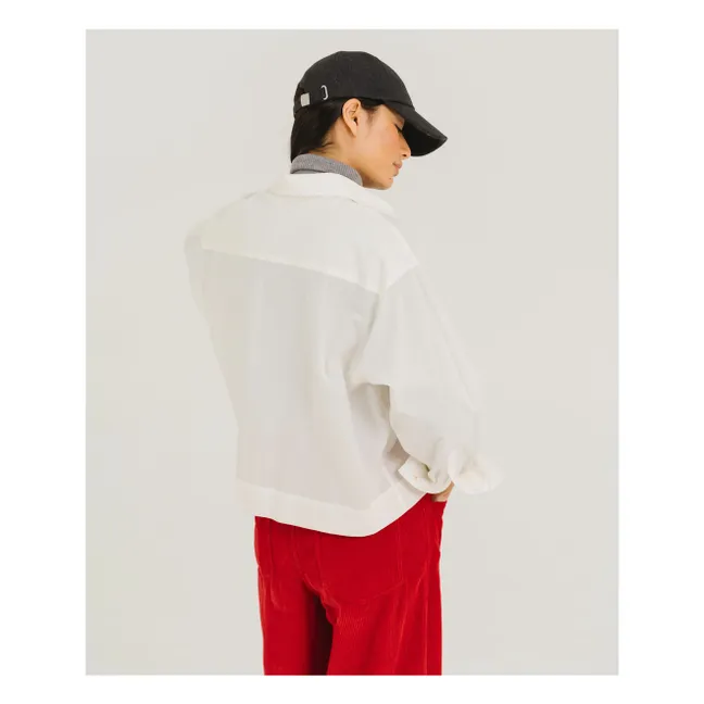 Chemise Usk Nova | Blanc