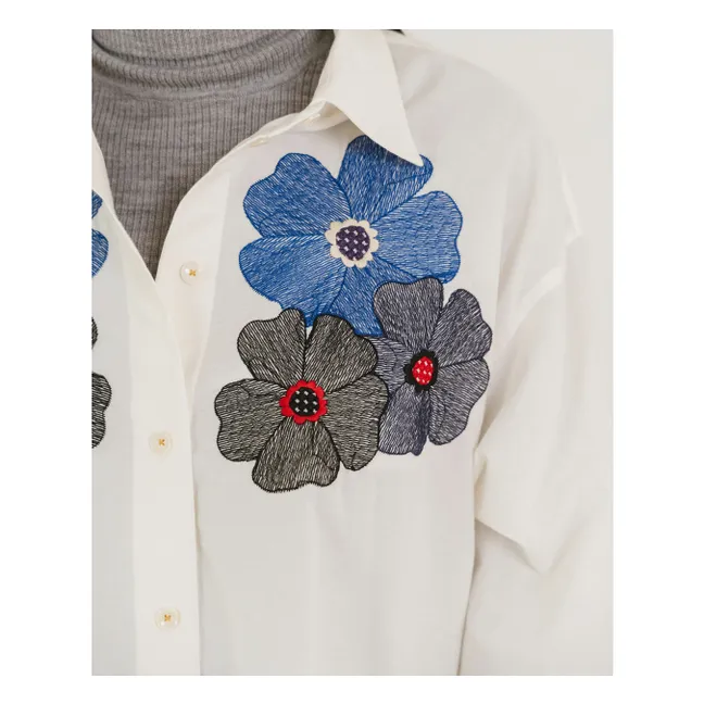 Chemise Usk Nova | Blanc