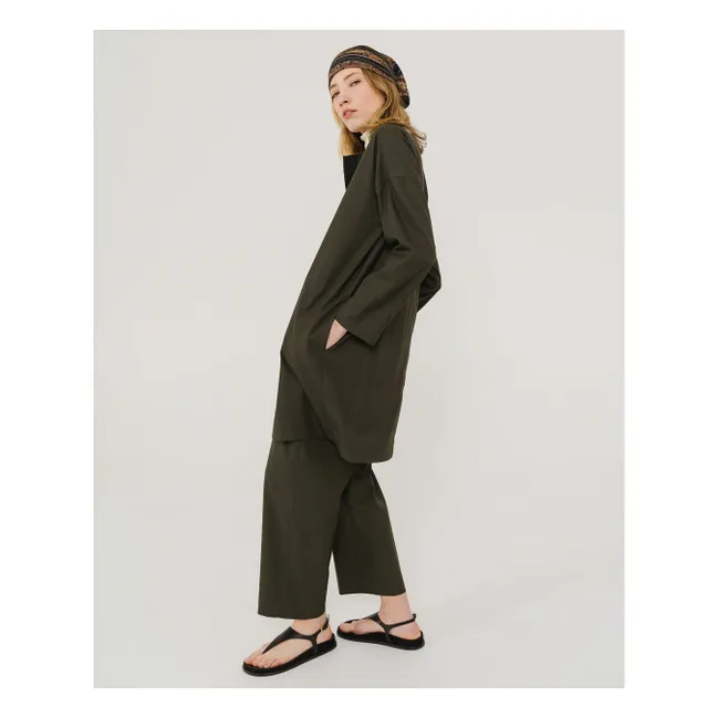 Robe Dolly Cityzen | Vert kaki