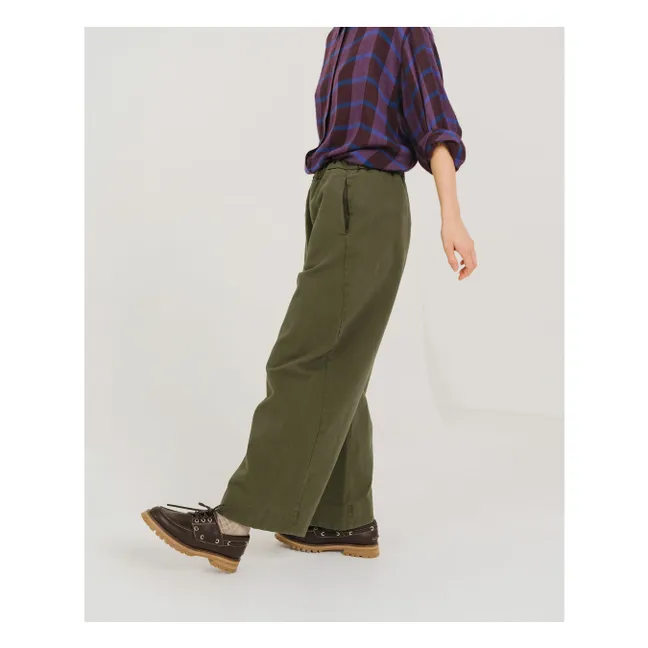 Pantalon Djoudi Minutes | Taupe