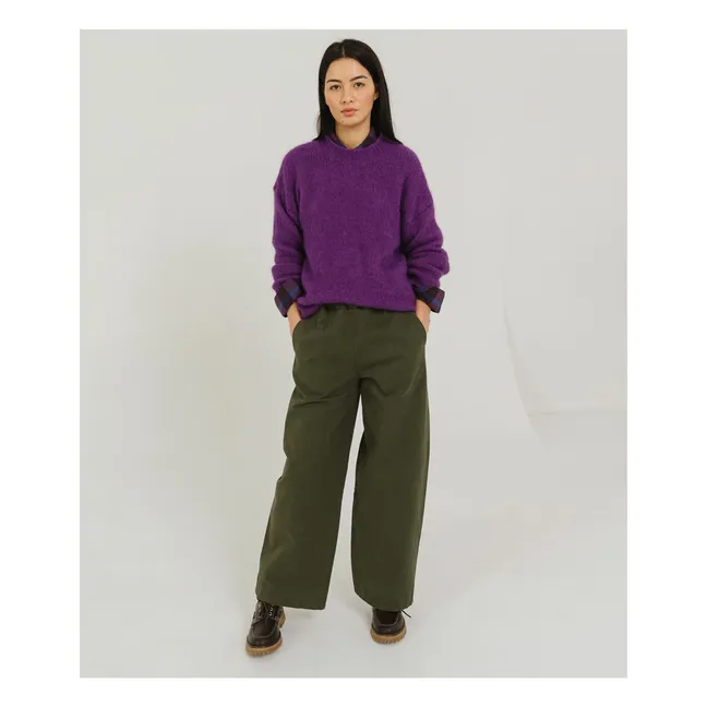 Pantalon Djoudi Minutes | Taupe