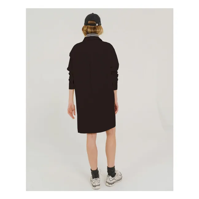 Robe Djina Django | Chocolat