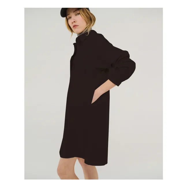 Robe Djina Django | Chocolat