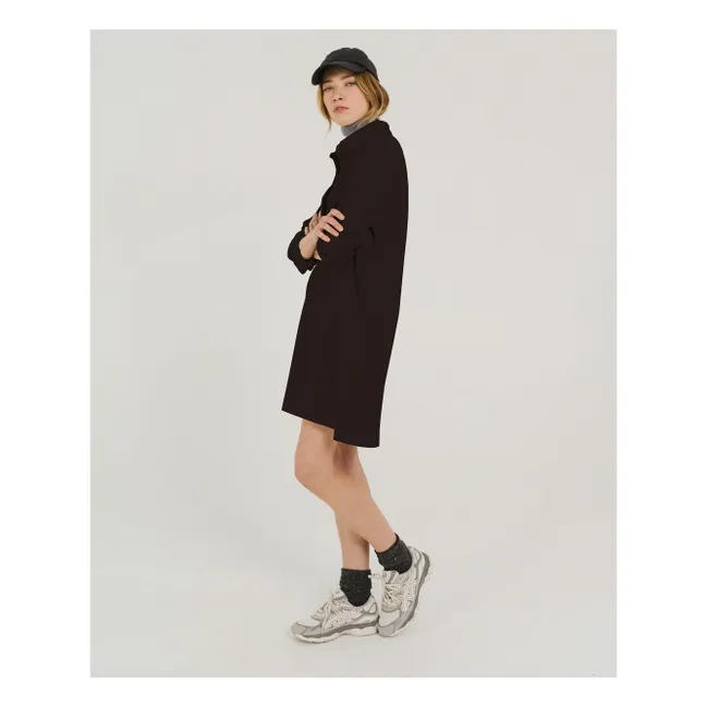 Robe Djina Django | Chocolat