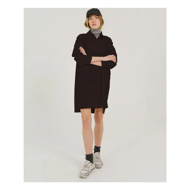 Robe Djina Django | Chocolat