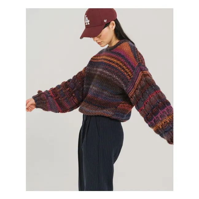 Jersey de lana Devy | Óxido