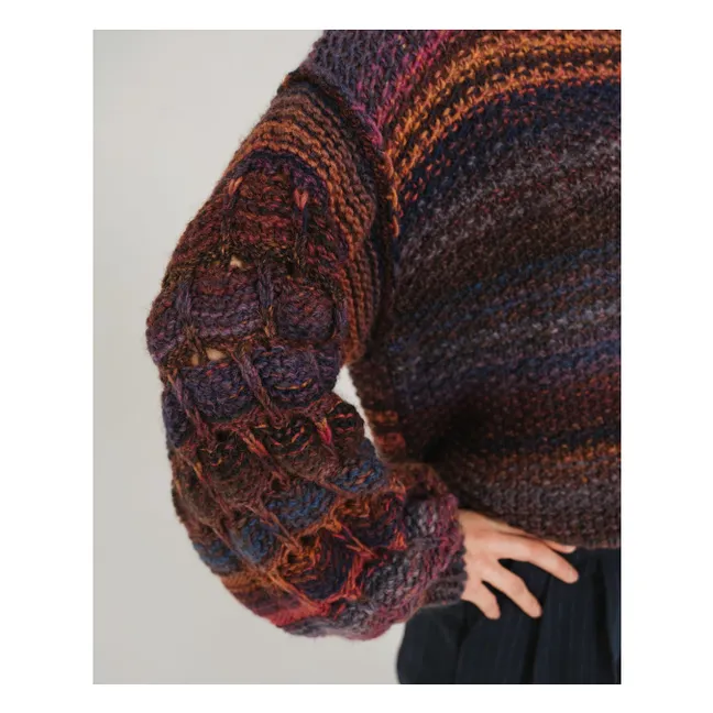 Pull Devy Laine | Rouille