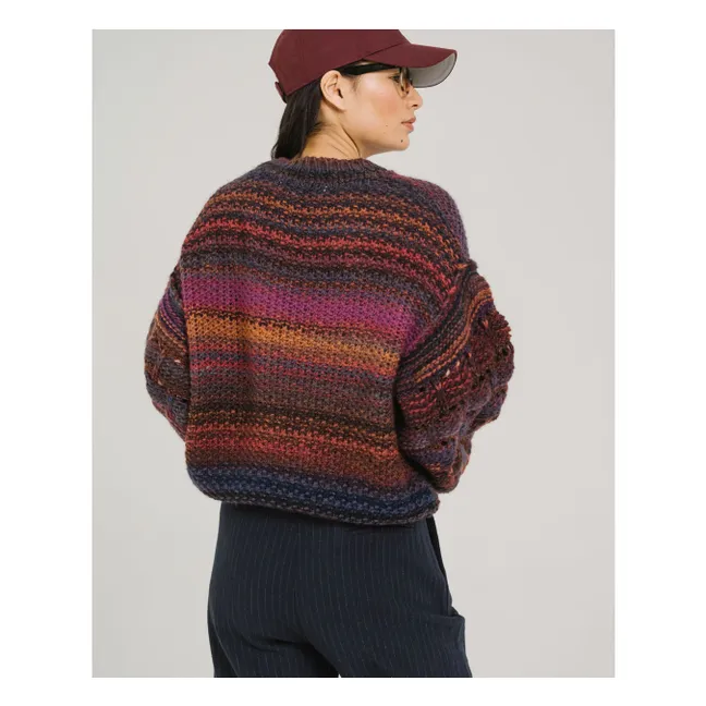 Jersey de lana Devy | Óxido