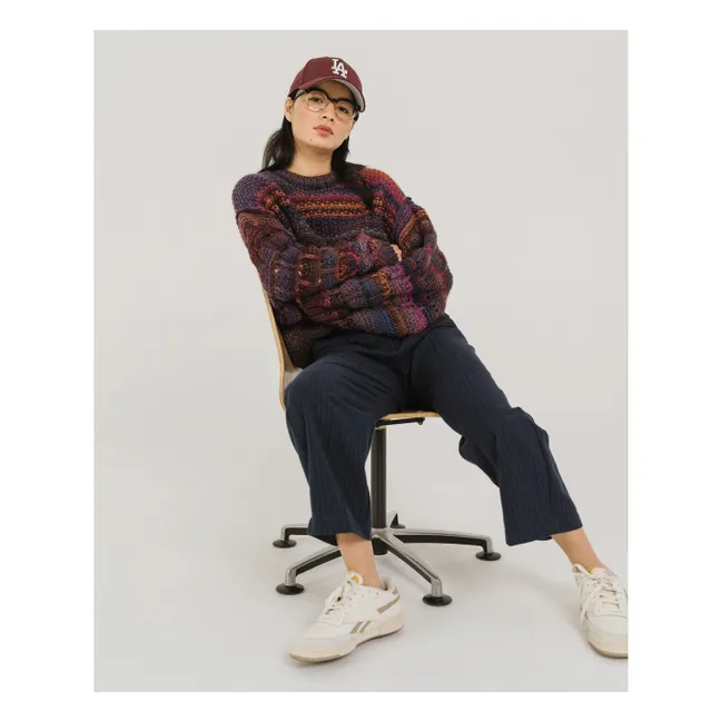 Jersey de lana Devy | Óxido