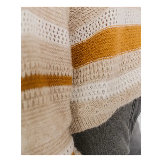 Jersey Davy Alpaca | Beige