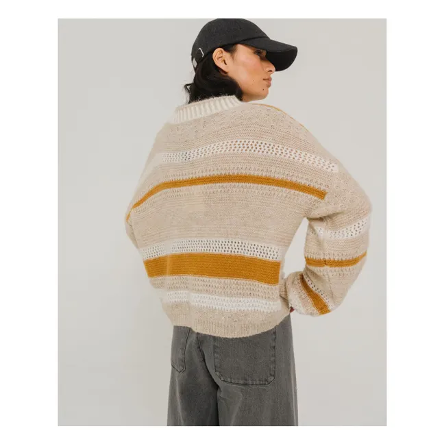 Jersey Davy Alpaca | Beige