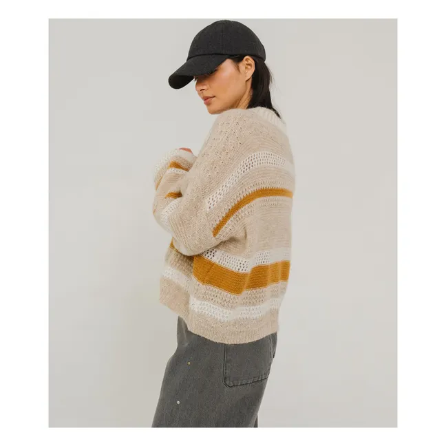 Jersey Davy Alpaca | Beige