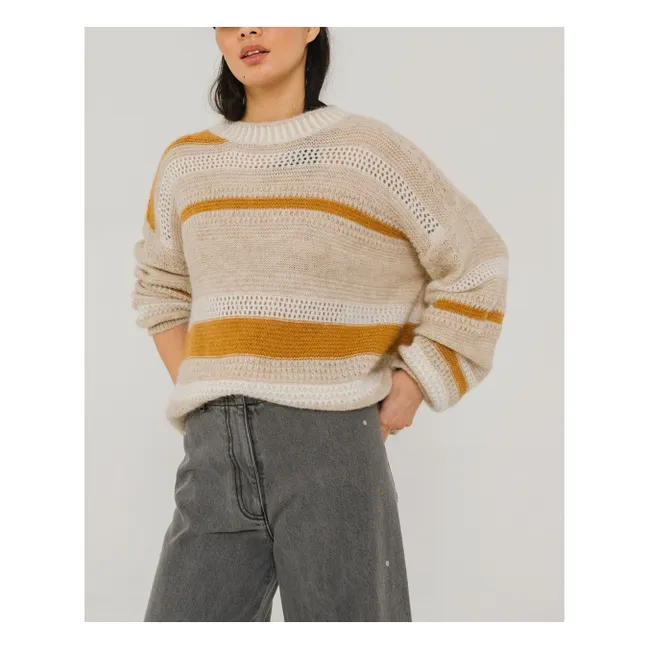 Jersey Davy Alpaca | Beige