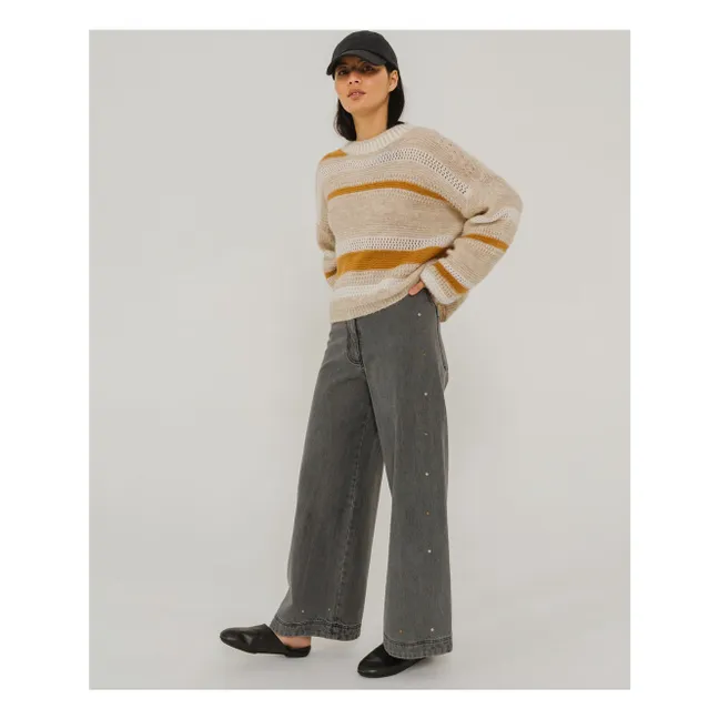 Pull Davy Alpaga | Beige