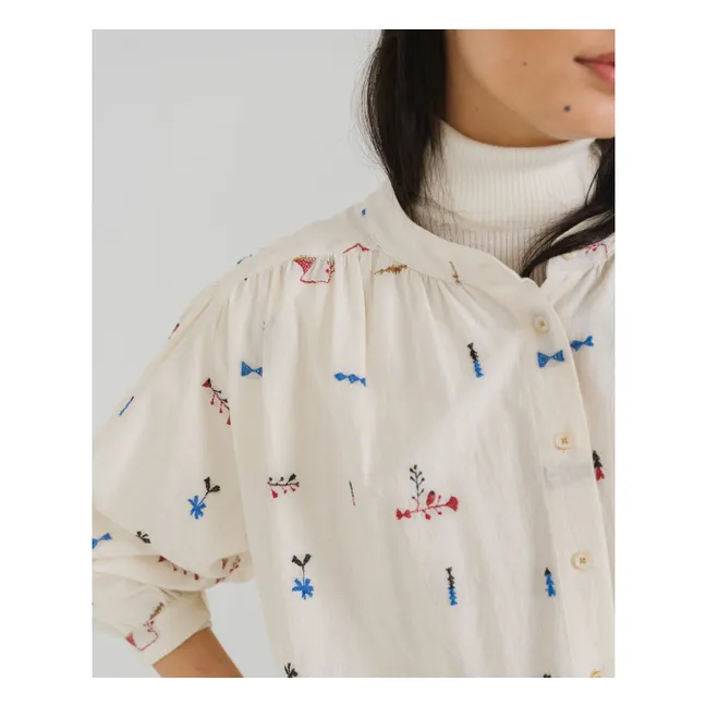 Camicetta Candide Weyes | Seta greggia