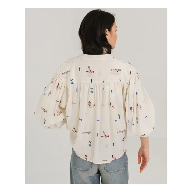 Blouse Candide Weyes | Grège